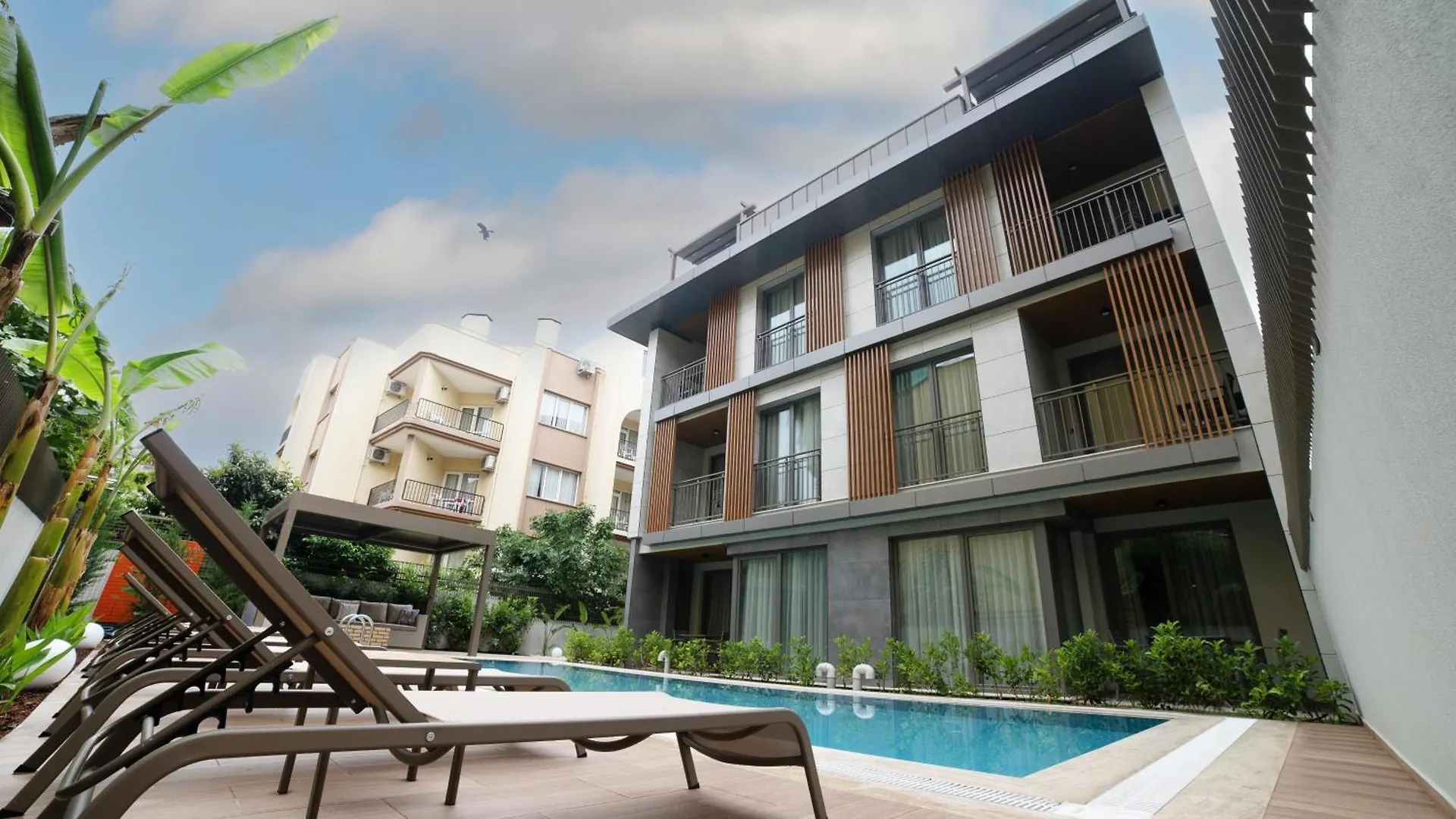 Bomo Suites Antalya Aparthotel
