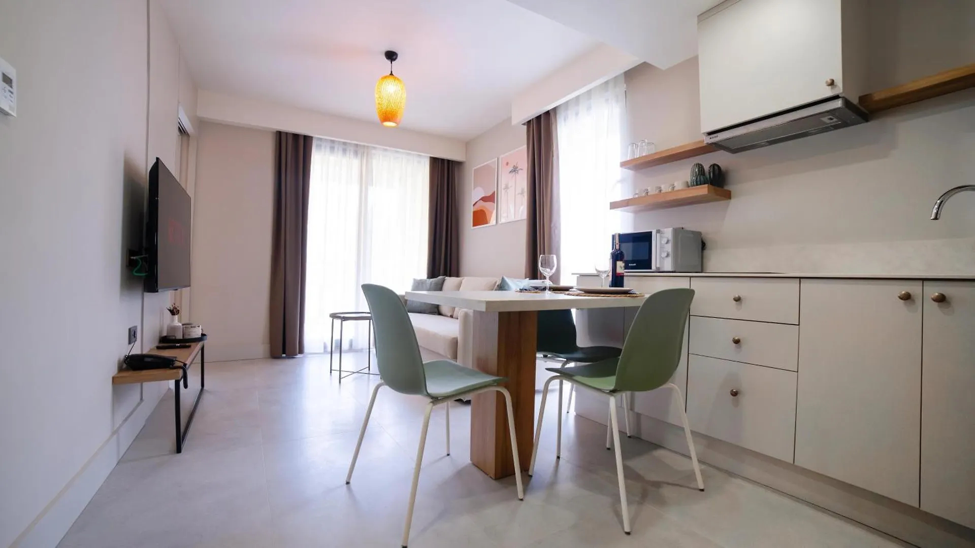 Bomo Suites 안탈리아